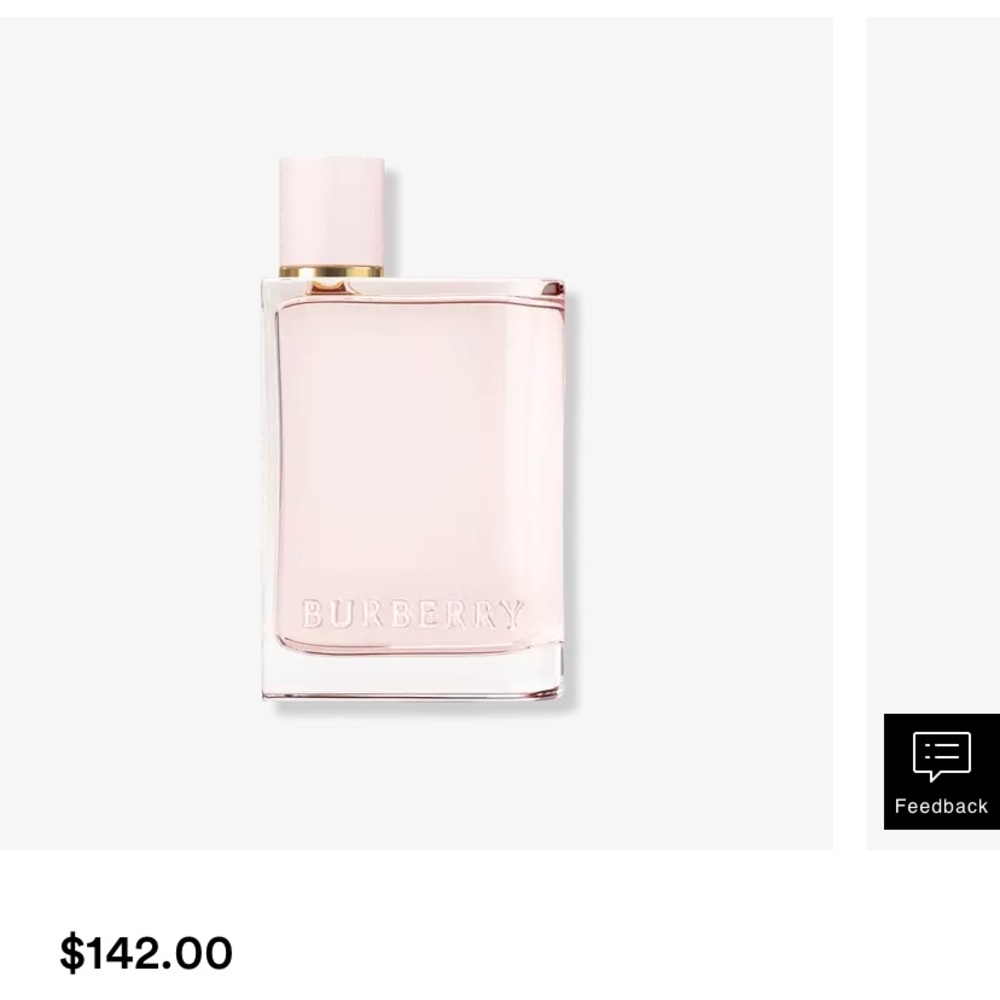 Burberry Her Perfume 3.3 oz